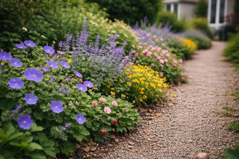 Lave stauder med lang blomstringstid: 20 nemme valg til bed og kant