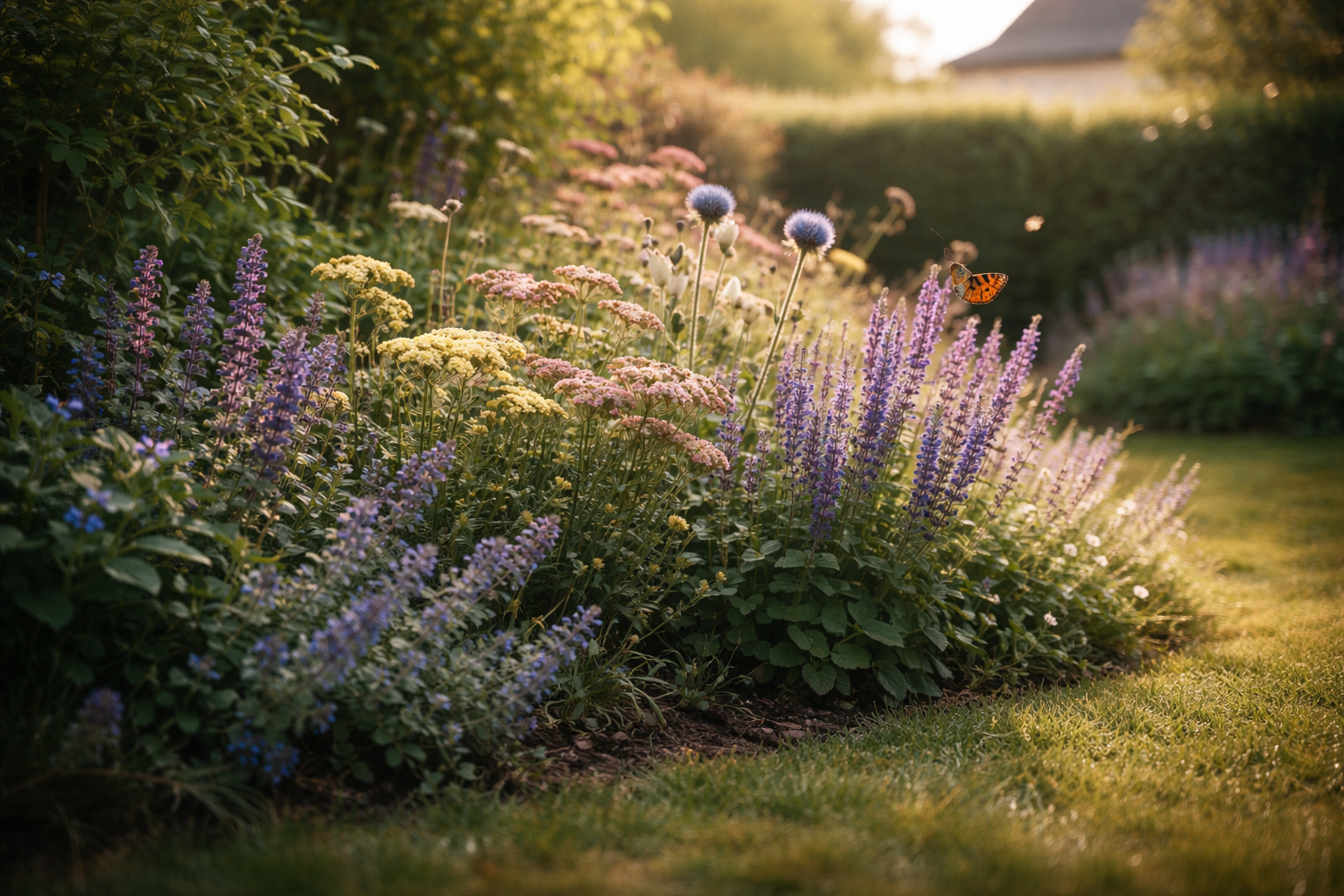 Stauder til bier og sommerfugle: 12 robuste favoritter med lang blomstring