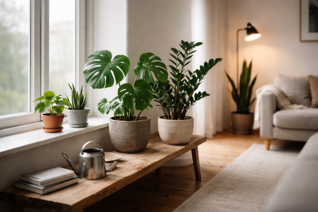 Planter til stuen: 20 nemme stueplanter - vælg rigtigt efter lys