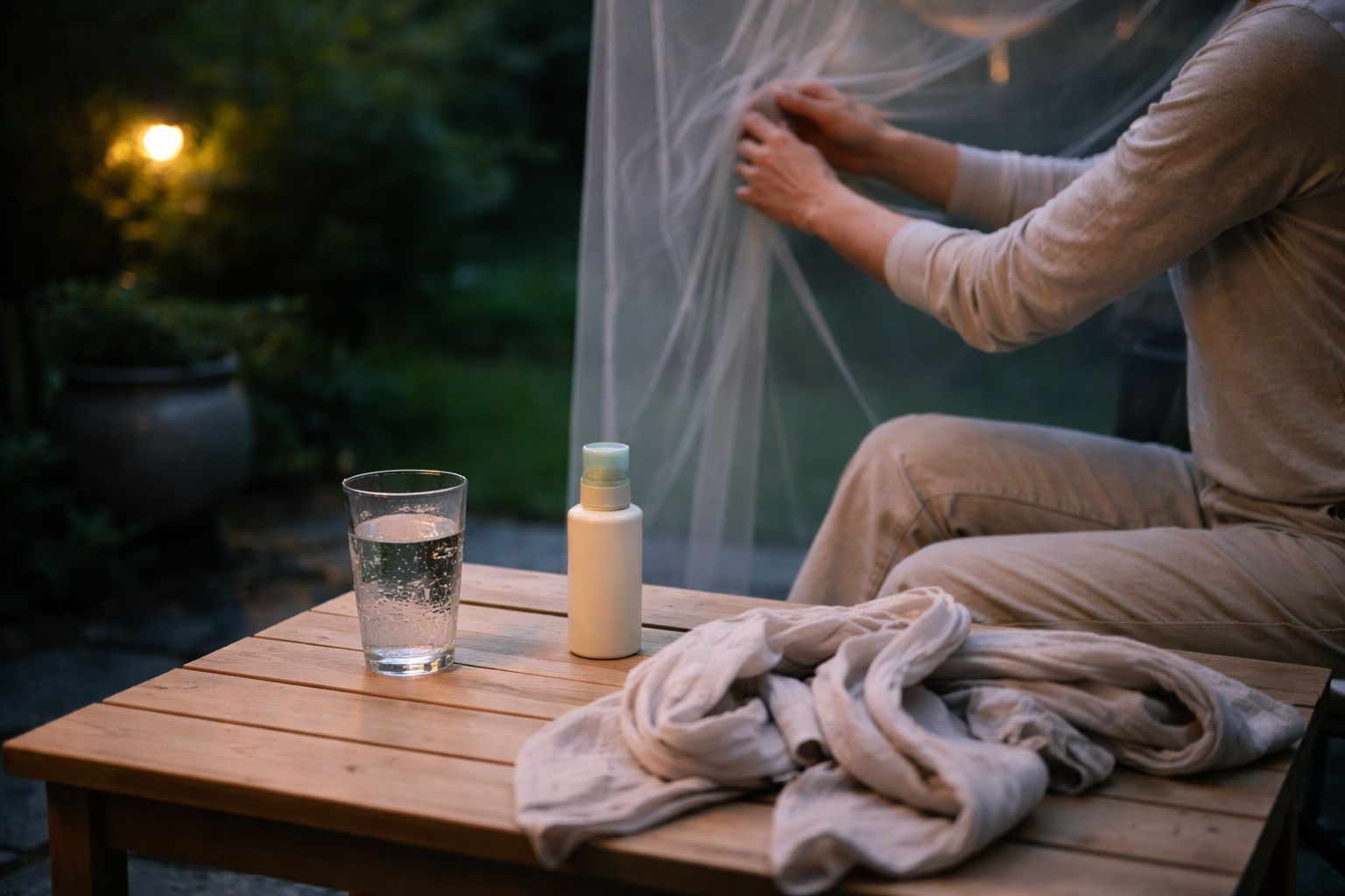 Mitter i haven og ved terrassen: sådan undgår du dem